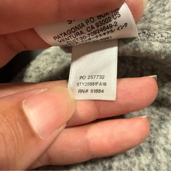 Men’s Patagonia Stonewash Better Sweater Fleece Vest Size XL - Picture 5 of 6